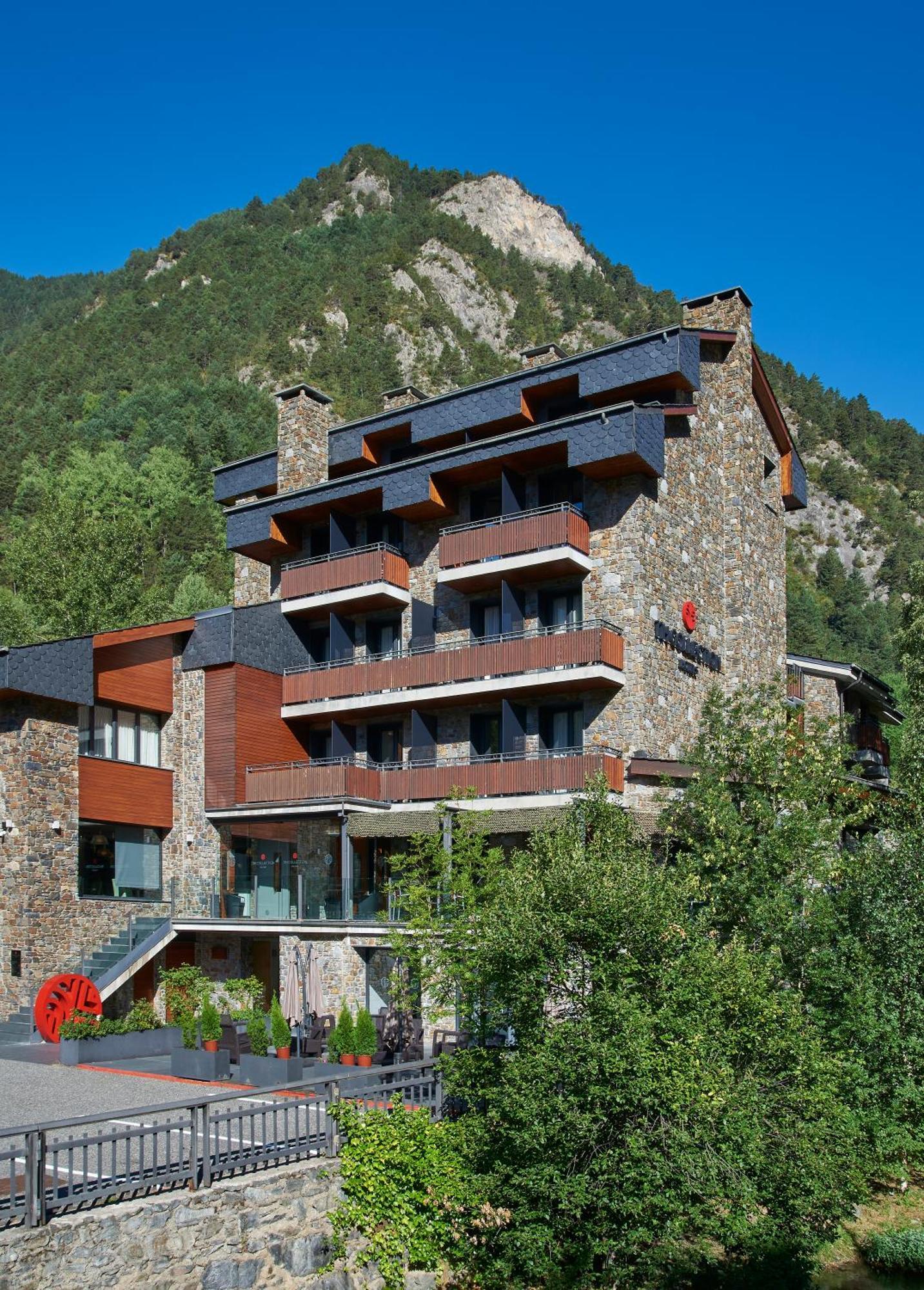 Nh Collection Andorra Palome Hotell Erts Eksteriør bilde