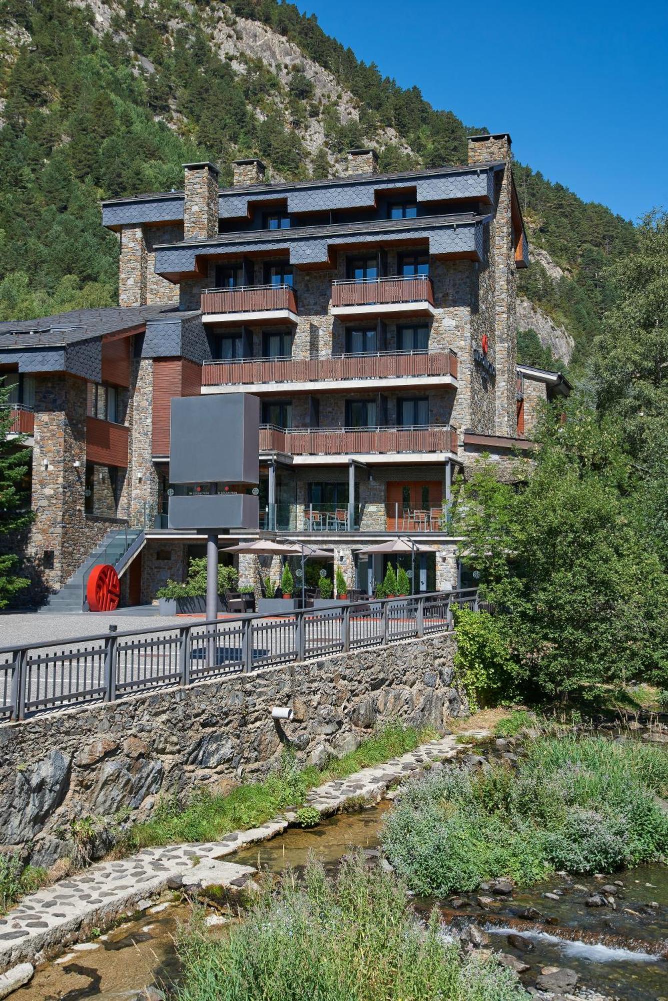 Nh Collection Andorra Palome Hotell Erts Eksteriør bilde