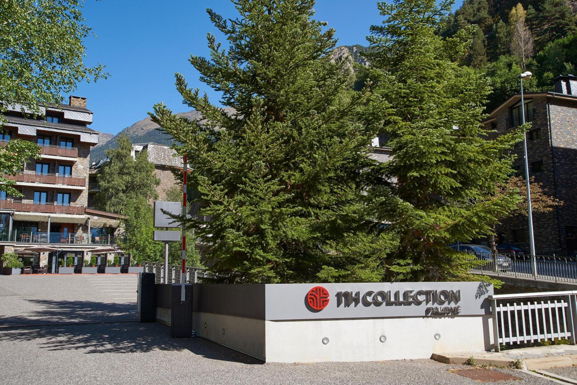 Nh Collection Andorra Palome Hotell Erts Eksteriør bilde