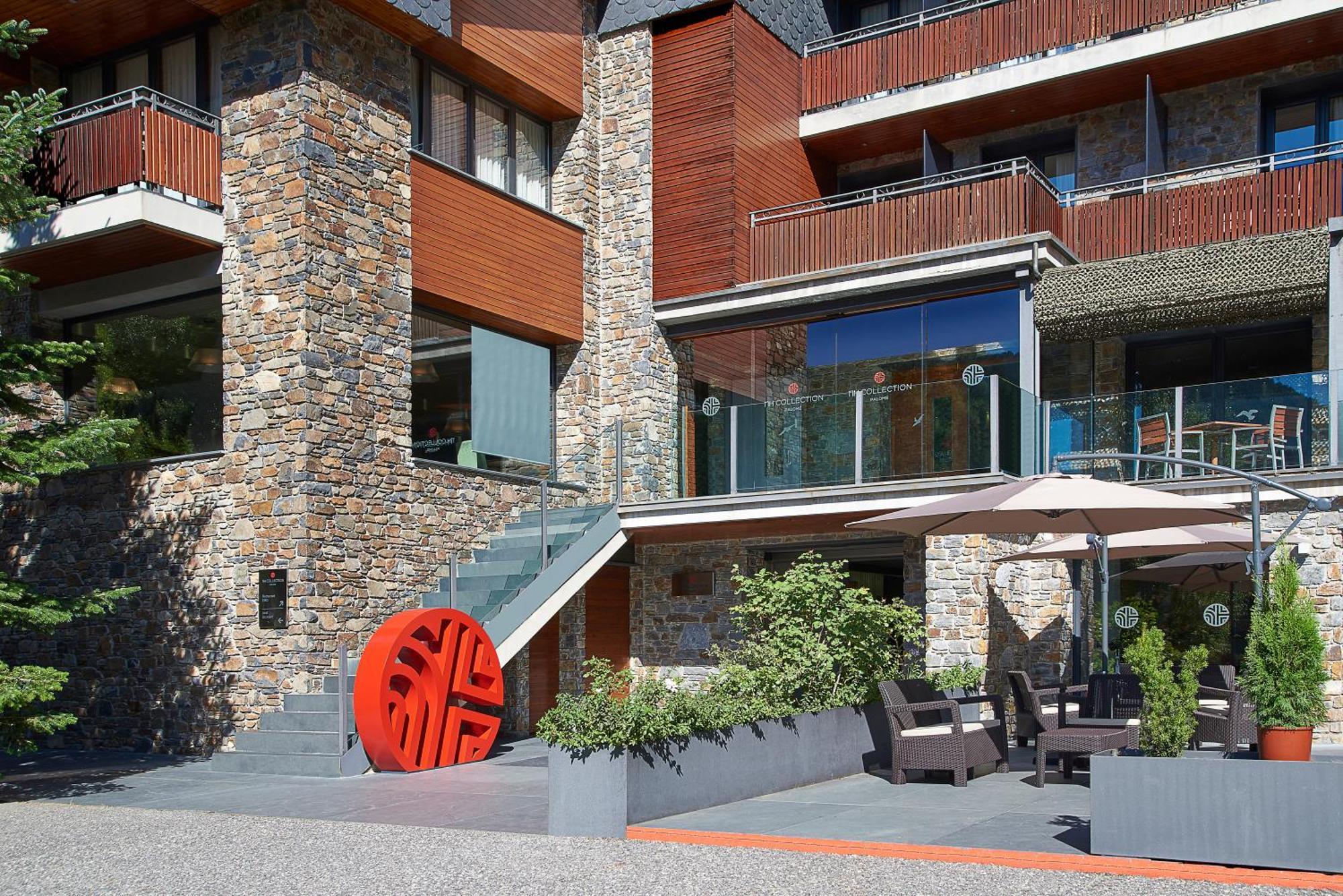 Nh Collection Andorra Palome Hotell Erts Eksteriør bilde