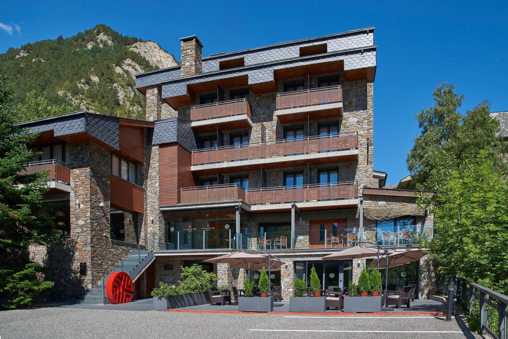 Nh Collection Andorra Palome Hotell Erts Eksteriør bilde