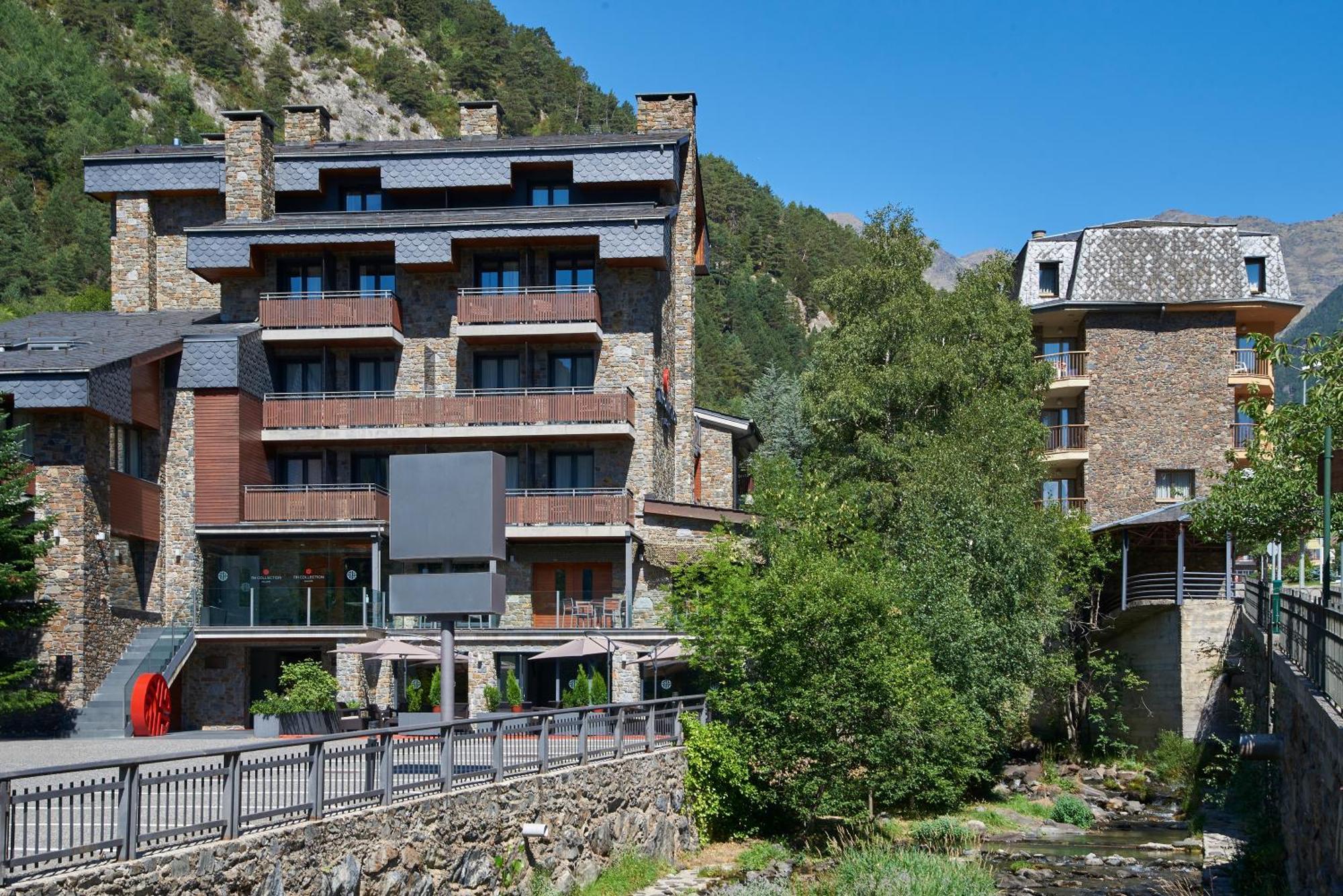 Nh Collection Andorra Palome Hotell Erts Eksteriør bilde
